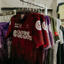 Caffeine & Watts Men's Cycling Jersey (Red)