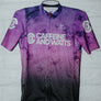 Caffeine & Watts Men's Cycling Jersey (Purple)