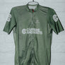 Caffeine & Watts Men's Cycling Jersey (Green)