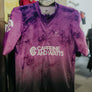 Caffeine & Watts Men's Cycling Jersey (Purple)