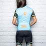 Caffeine & Watts Women's Cycling Jersey (Camo)