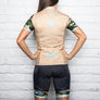 Caffeine & Watts Women's Cycling Jersey (Camo)