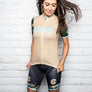Caffeine & Watts Women's Cycling Jersey (Camo)