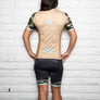 Caffeine & Watts Women's Cycling Jersey (Camo)