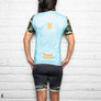 Caffeine & Watts Women's Cycling Jersey (Camo)