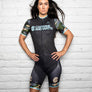 Caffeine & Watts Women's Cycling Jersey (Camo)