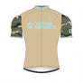Caffeine & Watts Women's Cycling Jersey (Camo)