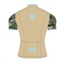 Caffeine & Watts Women's Cycling Jersey (Camo)