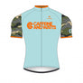 Caffeine & Watts Men's Cycling Jersey (Camo)