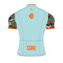 Caffeine & Watts Men's Cycling Jersey (Camo)