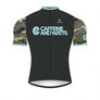 Caffeine & Watts Men's Cycling Jersey (Camo)
