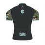 Caffeine & Watts Men's Cycling Jersey (Camo)