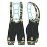 Caffeine & Watts Women's Cycling Bibs (Camo)