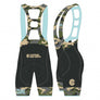 Caffeine & Watts Women's Cycling Bibs (Camo)