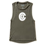 Caffeine and Watts Ladies Icon Muscle Tank