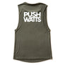 Caffeine and Watts Ladies Icon Muscle Tank