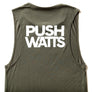 Caffeine and Watts Ladies Icon Muscle Tank