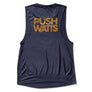 Caffeine and Watts Ladies Icon Muscle Tank