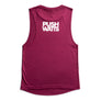 Caffeine and Watts Ladies Icon Muscle Tank