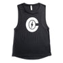 Caffeine and Watts Ladies Icon Muscle Tank