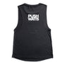 Caffeine and Watts Ladies Icon Muscle Tank