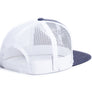 Caffeine and Watts Flat Brim Trucker