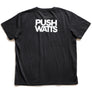 Caffeine & Watts Full Logo Tee - Women's