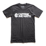 Caffeine & Watts Full Logo Tee - Women's