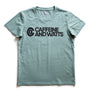 Caffeine & Watts Full Logo Tee - Women's