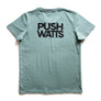 Caffeine & Watts Full Logo Tee - Women's