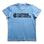 Caffeine & Watts Full Logo Tee - Women's