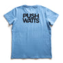 Caffeine & Watts Full Logo Tee - Women's