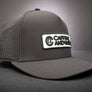 Caffeine & Watts Trucker Hat Black