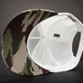 Caffeine & Watts Trucker Hat White/Camo