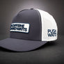 Caffeine & Watts Trucker Hat Navy