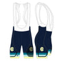 Caffeine & Watts Spring Collection Men’s Bibs