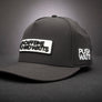 Caffeine & Watts Trucker Hat Black