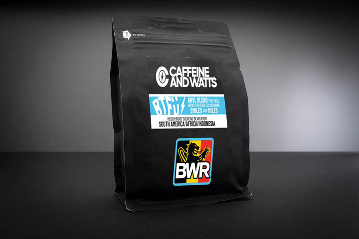 Caffeine and Watts x BWR blend