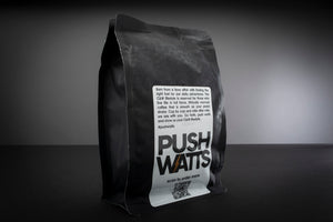 Caffeine and Watts 2.5 W/KG Premium Whole Bean Coffee