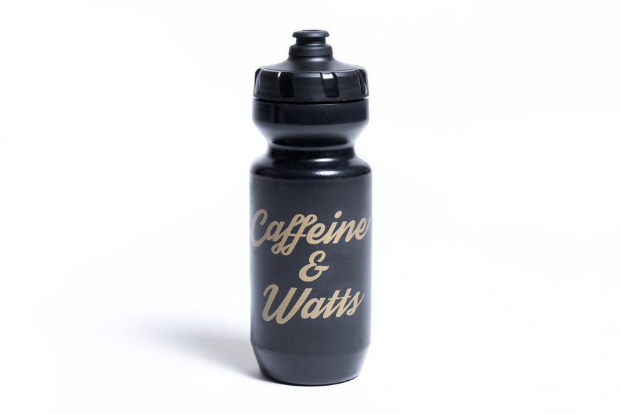 Caffeine and Watts Water Bottle