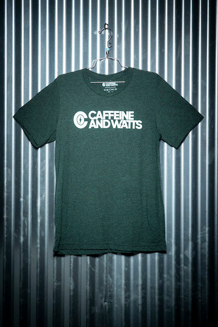 Caffeine and Watts Super Soft T's