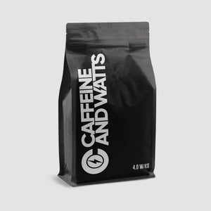 Caffeine and Watts 4.0 w/kg Premium Whole Bean Coffee