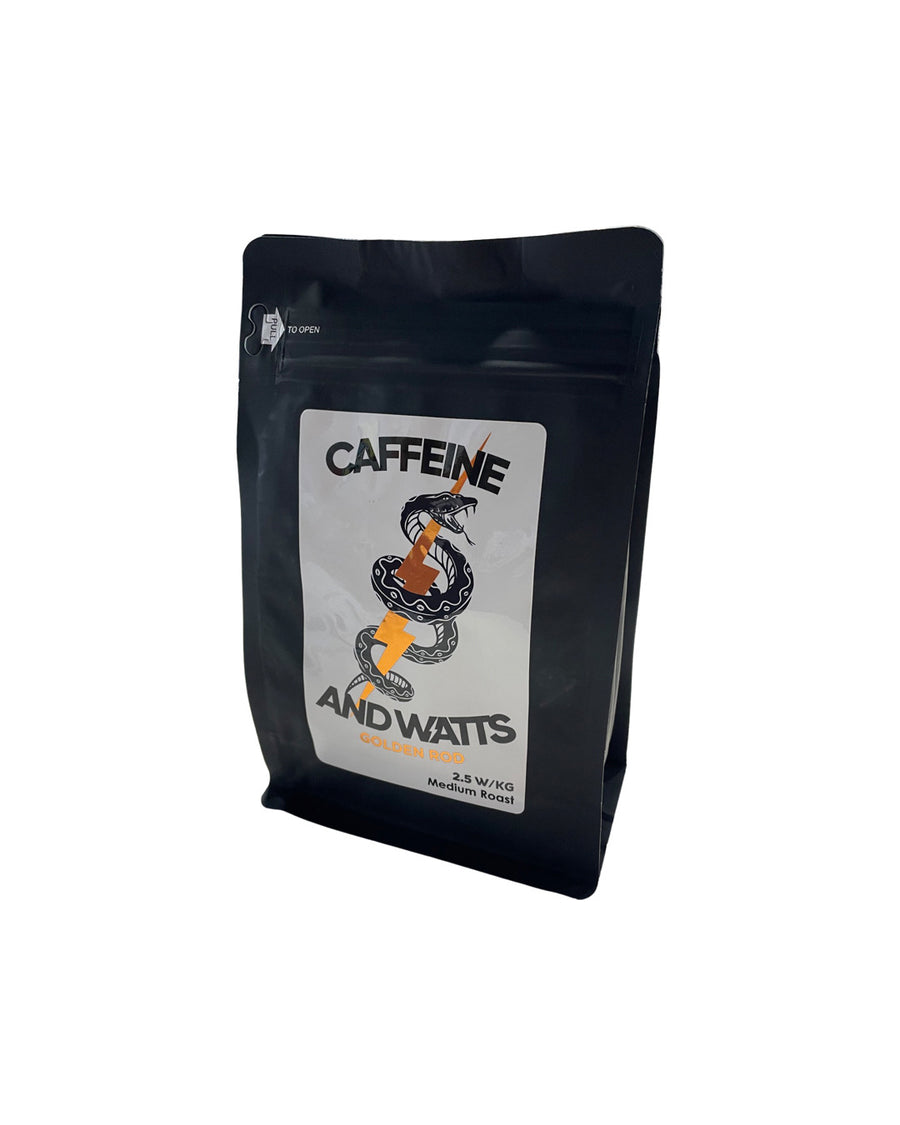 Caffeine and Watts 2.5 W/KG Premium Whole Bean Coffee